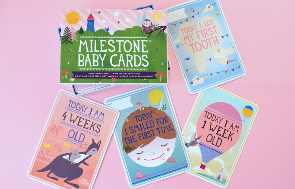 Milestonebabycards